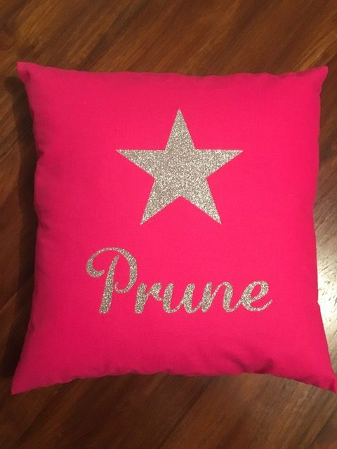 Coussin Prune
