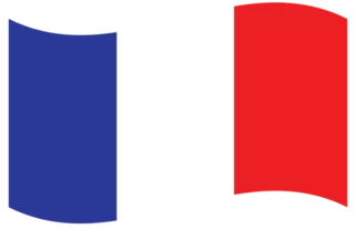 Image du drapeau Français pour illustrer la fabrication locale de Créabase