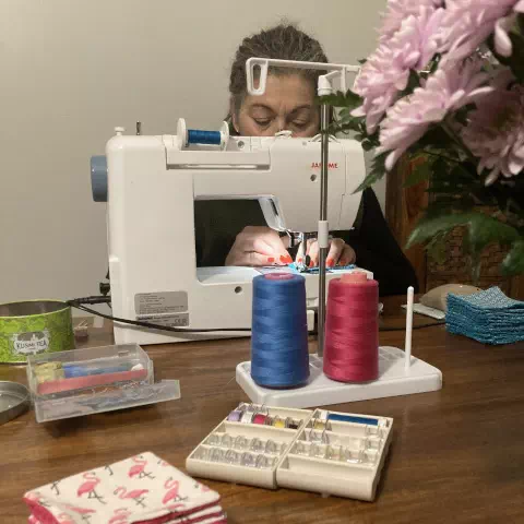 Photo de Ségolène Goust Créatrice de Créabase